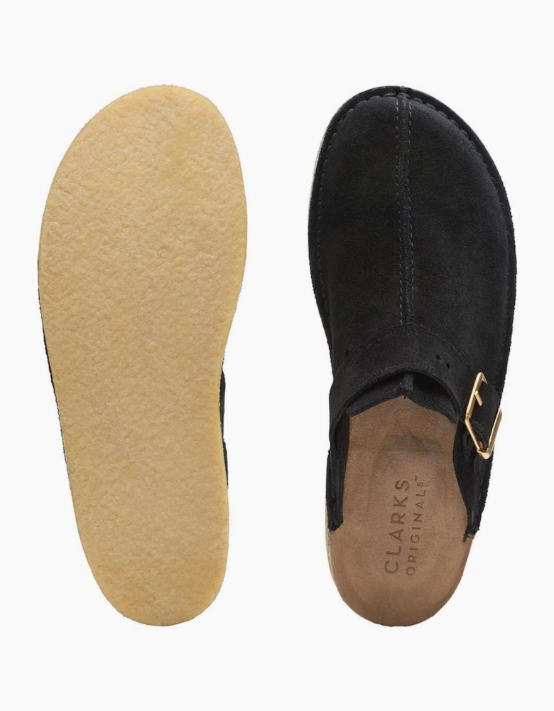 Trek Mule Suede Boat Shoes