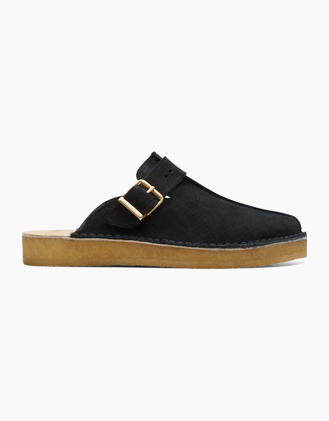 Clarks Men's Black Trek Mule Suede Boat Shoes  11 Size 11