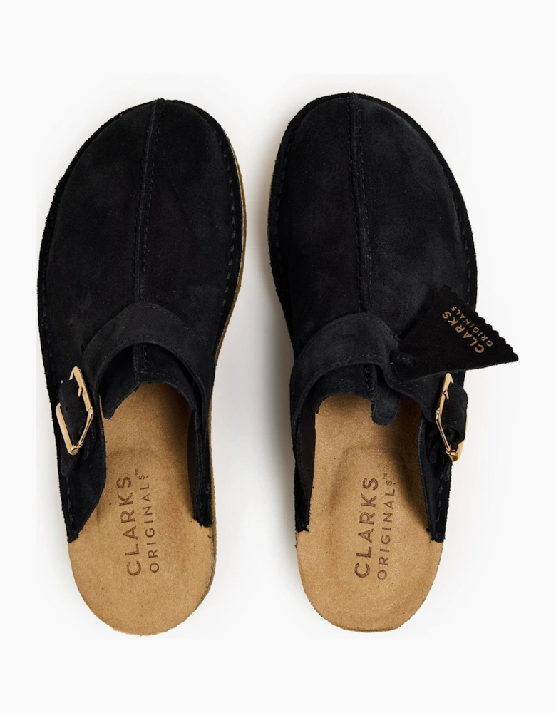 Trek Mule Suede Boat Shoes