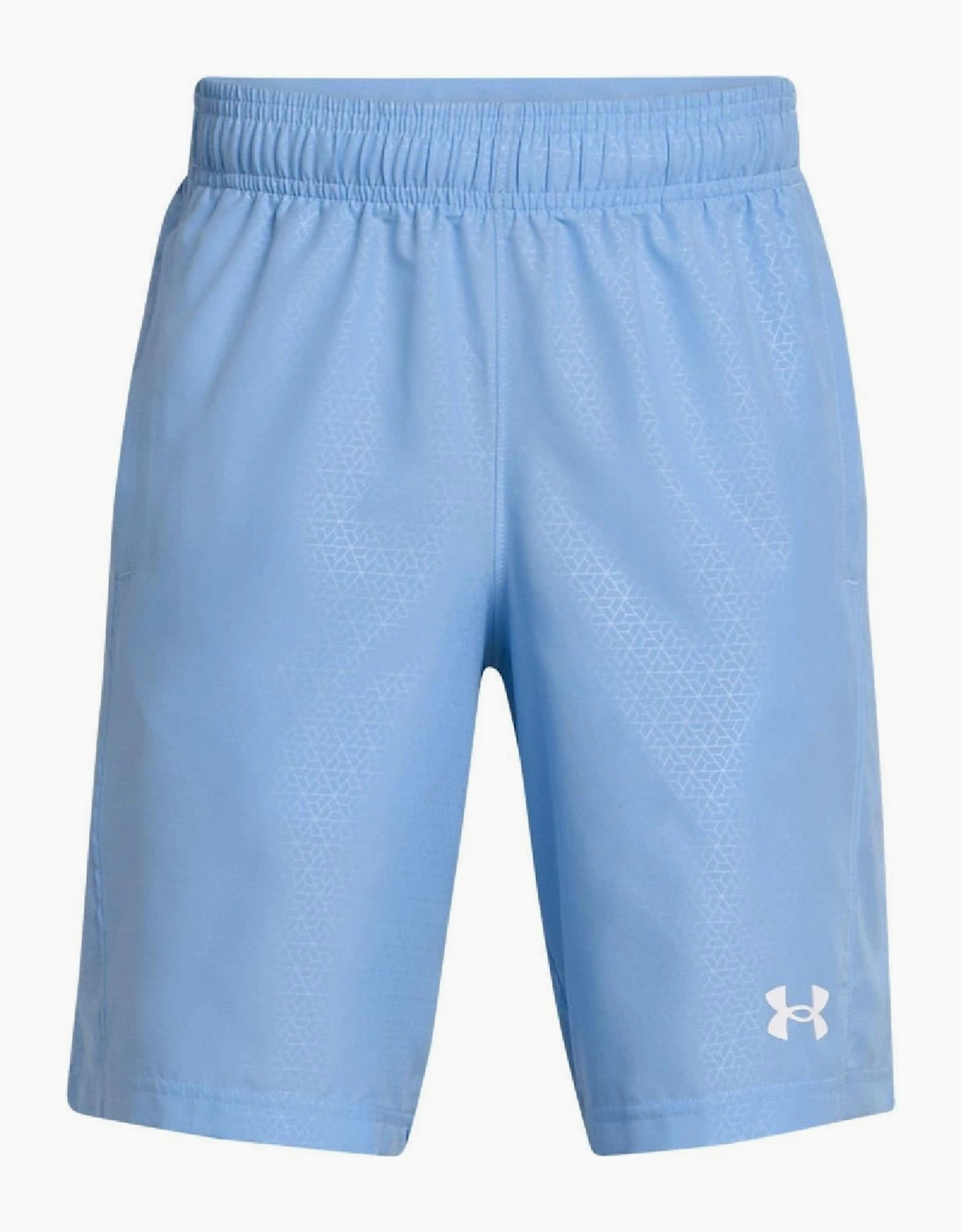 Under Armour Under Armour Boy's Woven Halfback Emboss Swim Shorts - Blue