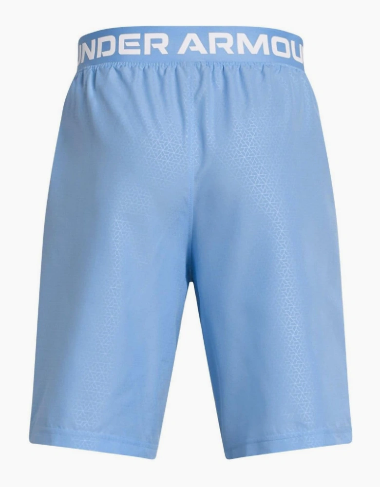 Woven Halfback Emboss Swim Shorts