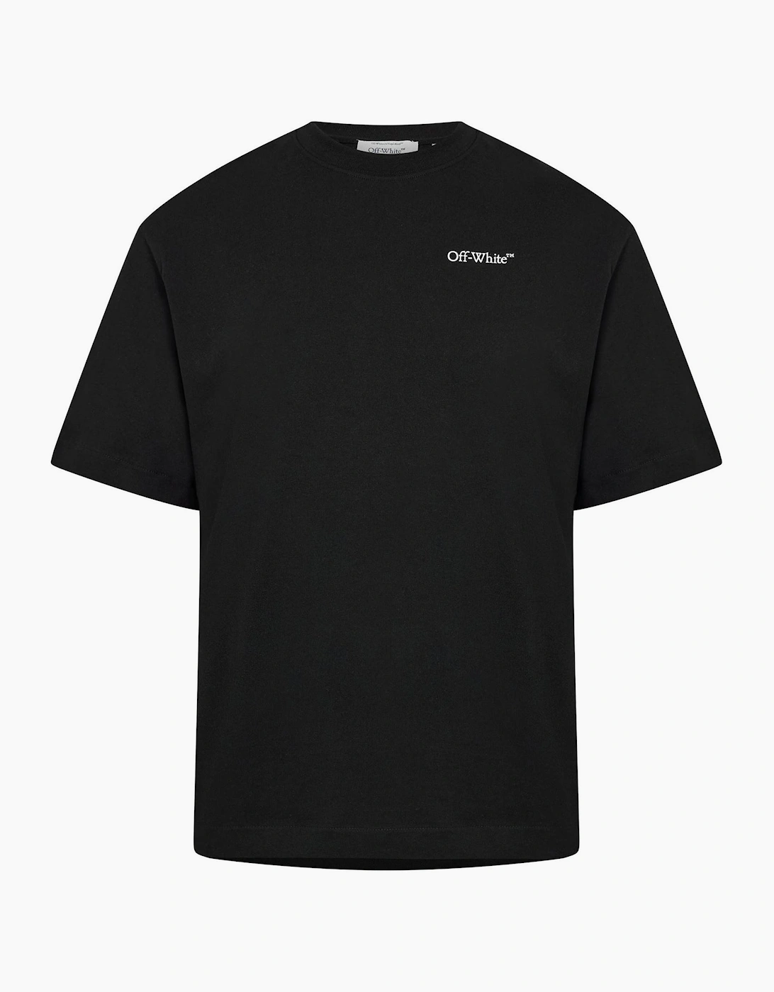 Off-White OFF-WHITE Men's Mens T Shirt - Black