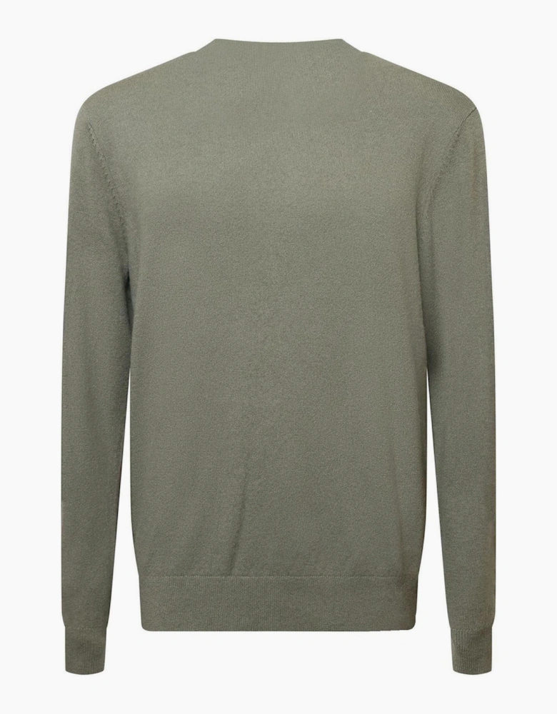Brooks Relaxed Fit Cashmere Blend Sweater Crew Sweatshirt