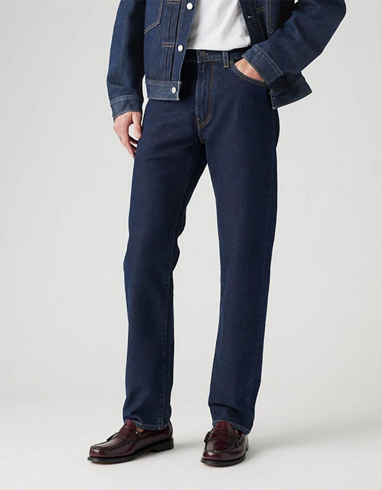505 Deepest Blue Straight Leg Jeans