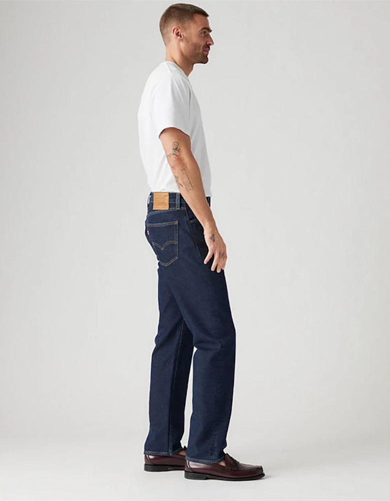 505 Deepest Blue Straight Leg Jeans