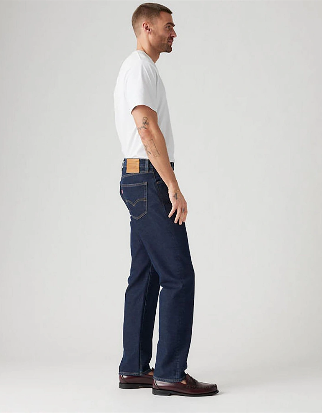 505 Deepest Blue Straight Leg Jeans