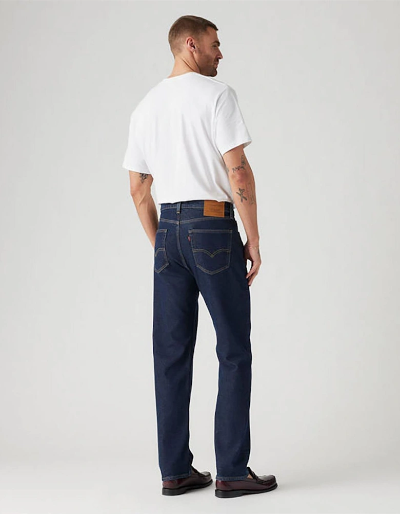 505 Deepest Blue Straight Leg Jeans