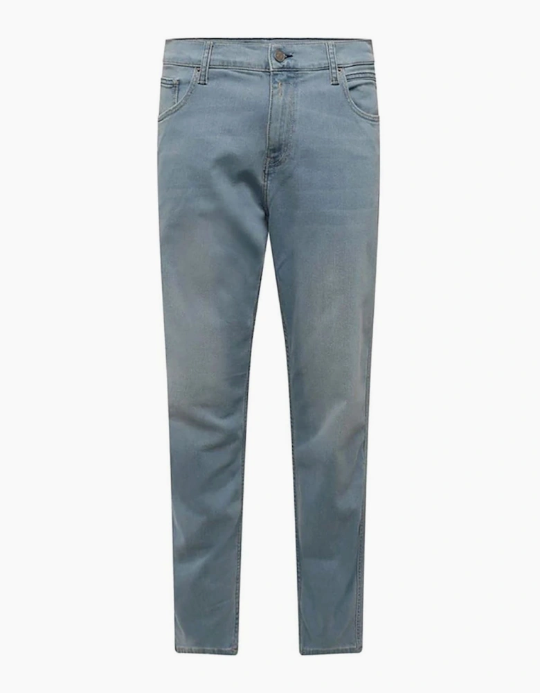 Sandot Tapered Fit Straight Leg Jeans