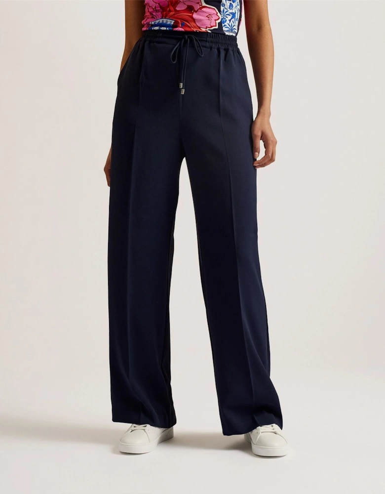 Open Hem Fleece Joggers