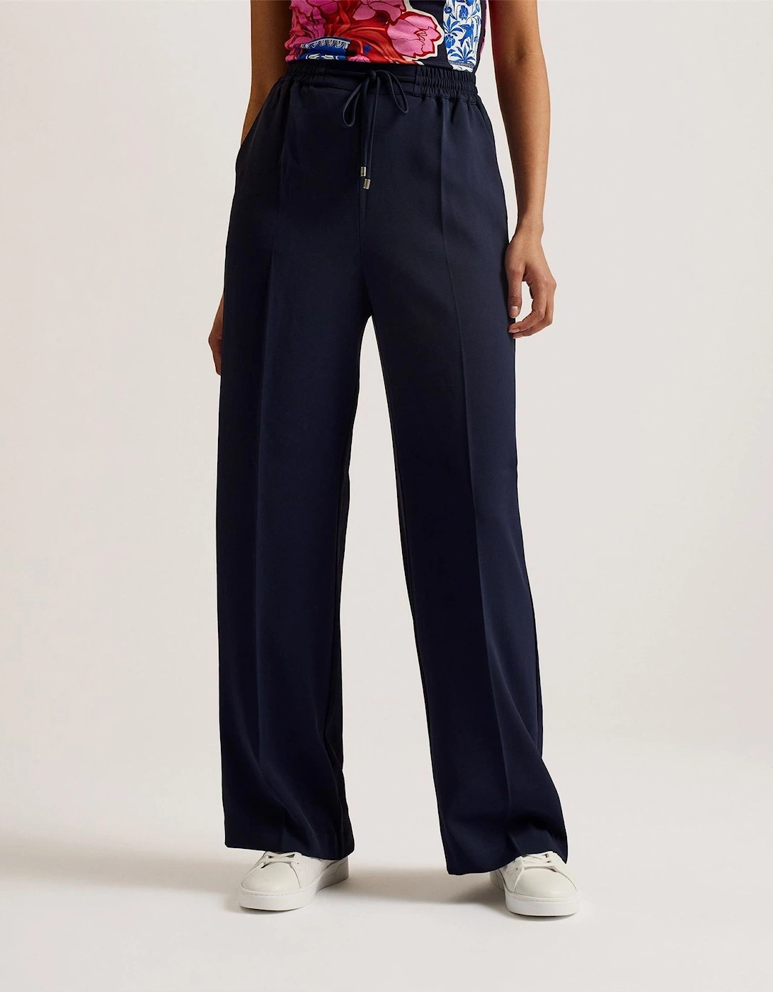 Open Hem Fleece Joggers