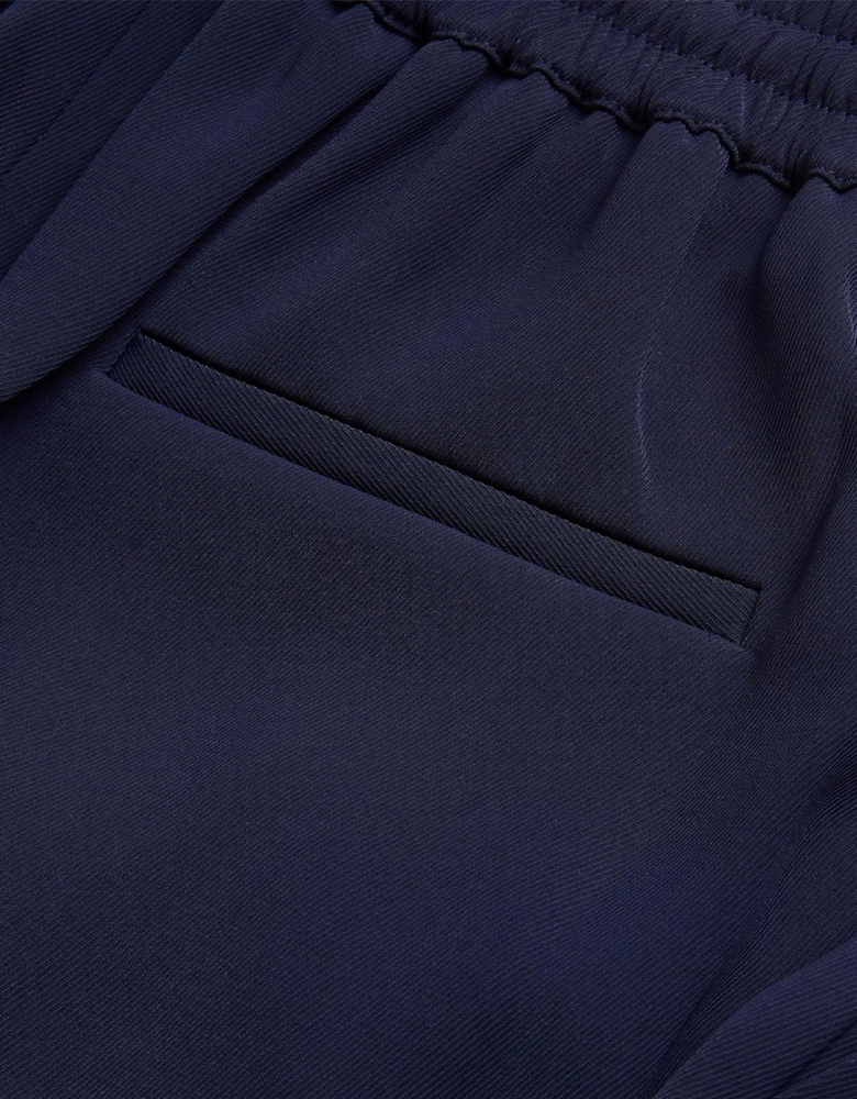 Open Hem Fleece Joggers