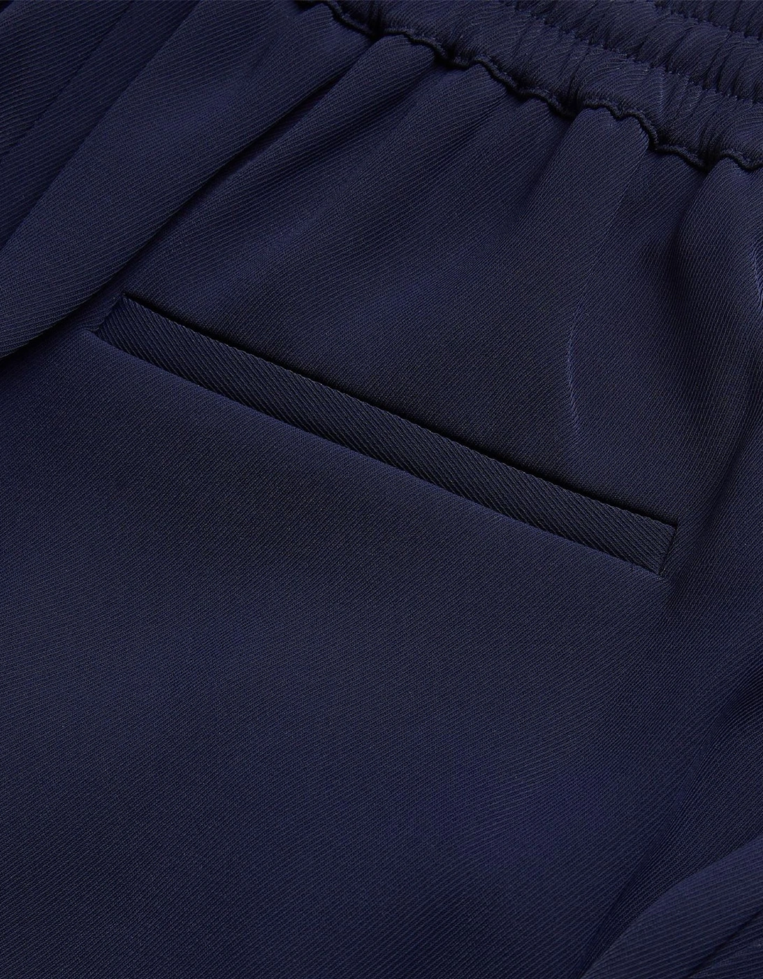 Open Hem Fleece Joggers