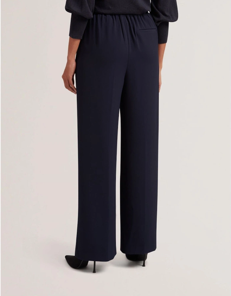 Open Hem Fleece Joggers