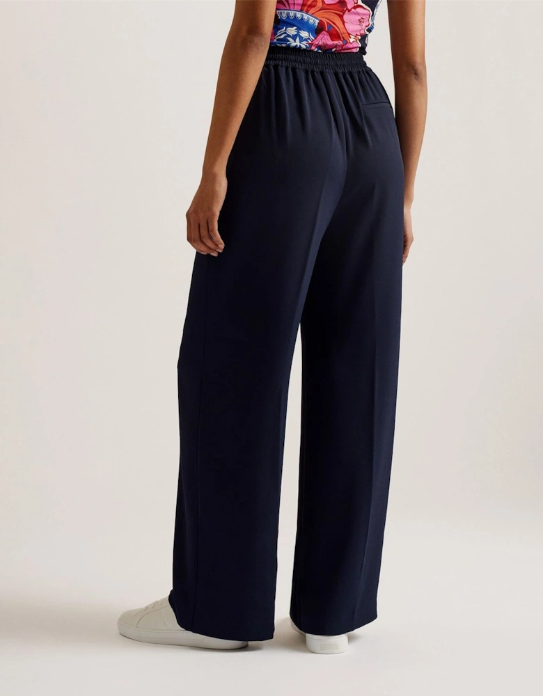 Open Hem Fleece Joggers