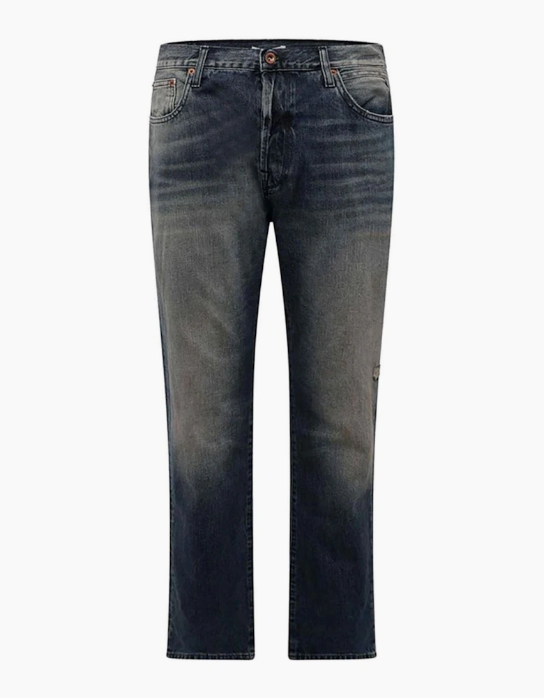 Sartoriale Relaxed Fit Straight Leg Jeans
