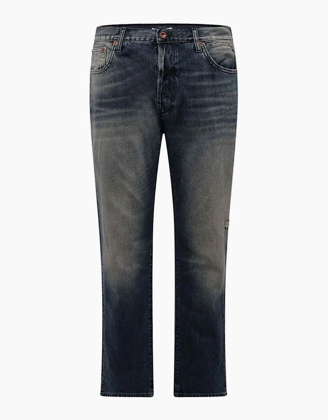 Sartoriale Relaxed Fit Straight Leg Jeans, 3 of 2