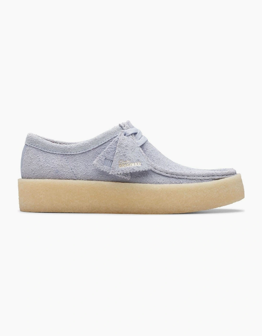 Wallabee Cup Suede Boat Shoes