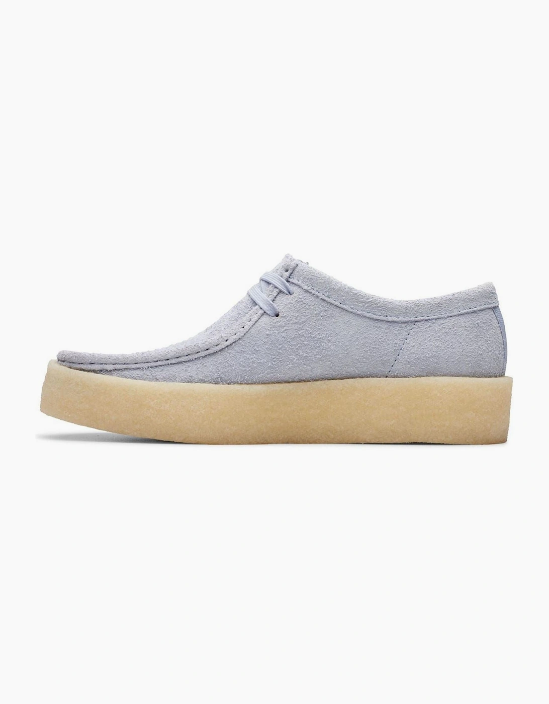 Wallabee Cup Suede Boat Shoes