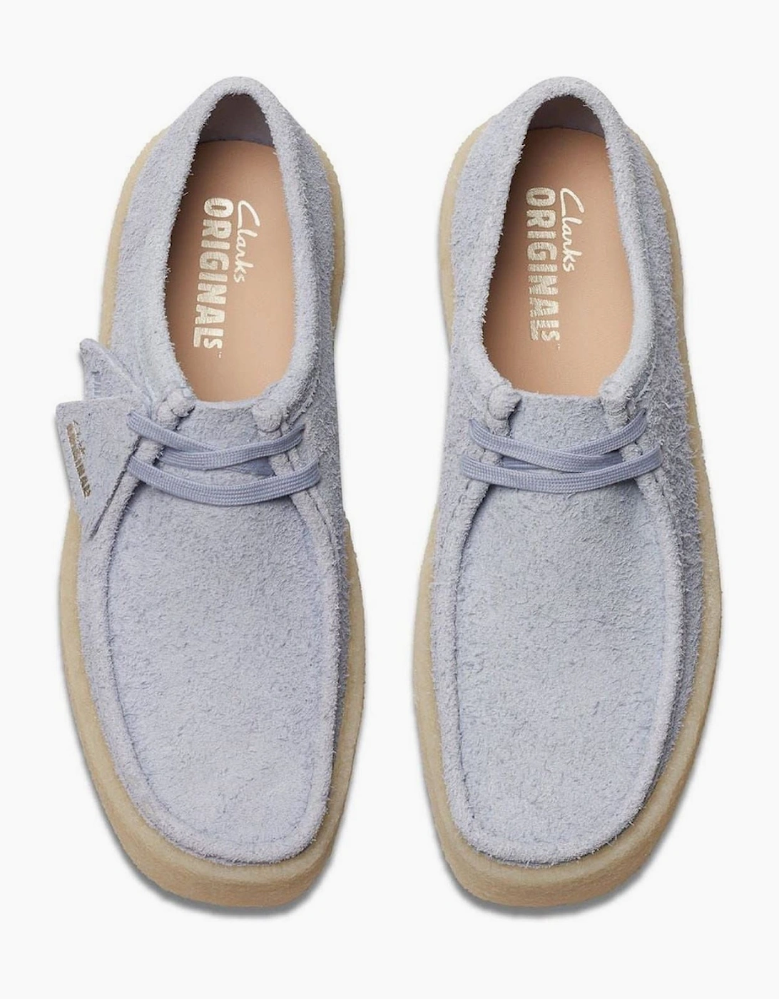 Wallabee Cup Suede Boat Shoes
