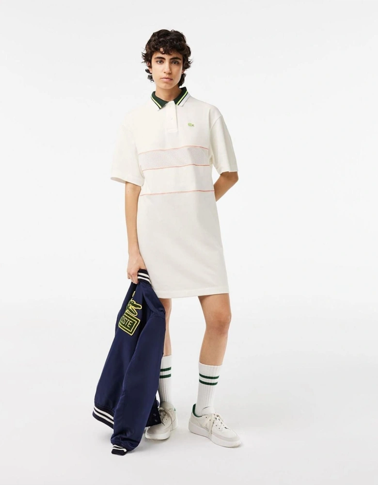 French Made Polo Dress