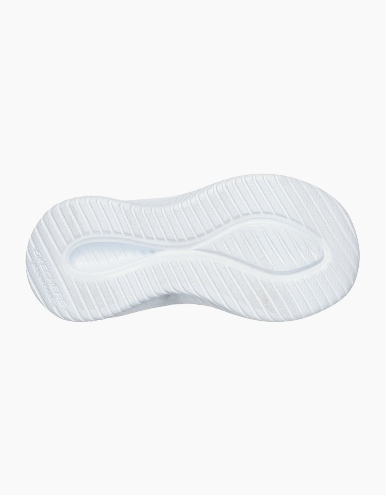 Ins Stretch Fit Multi Print Kn Slip On Trainers Unisex Kids