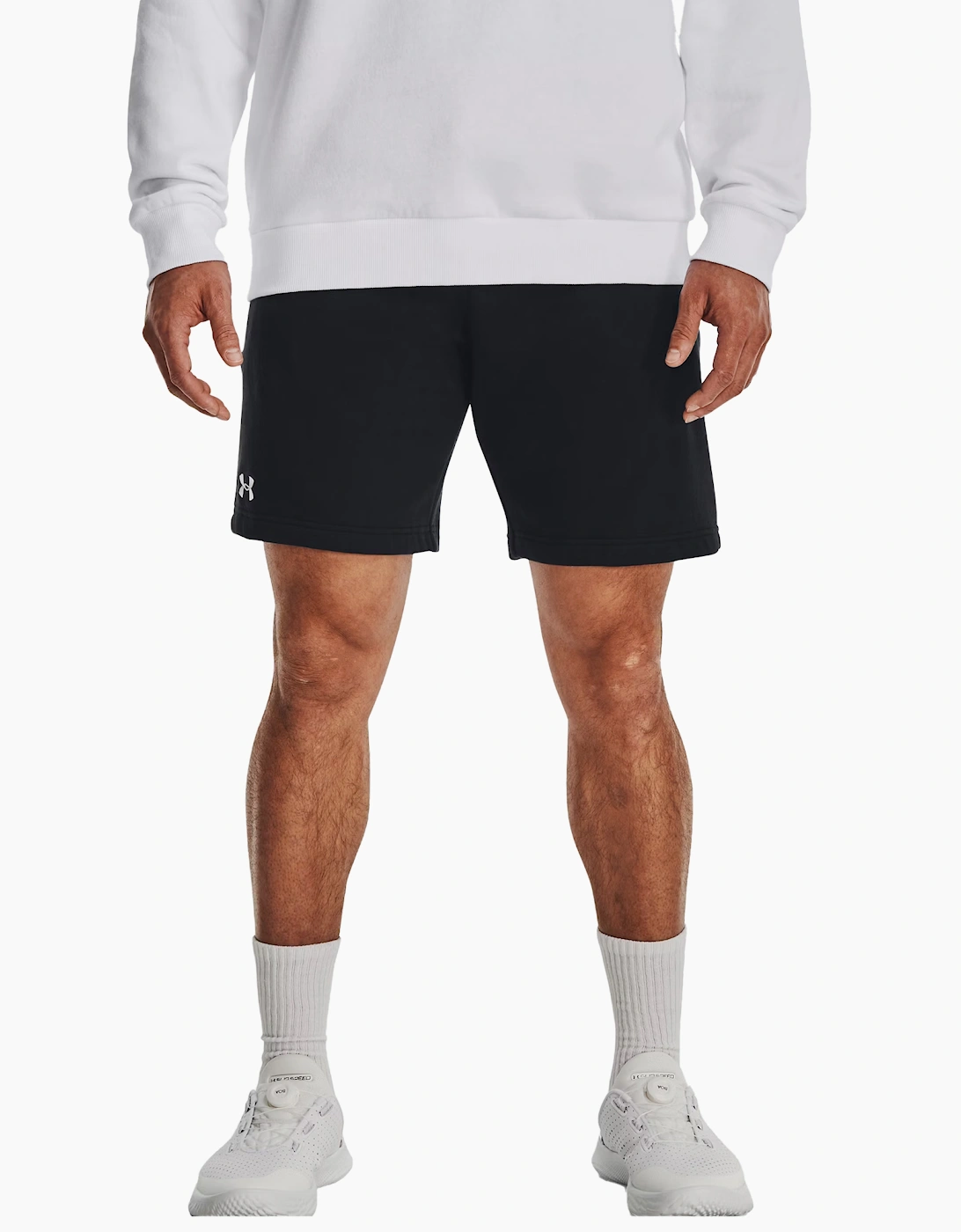 Under Armour Mens Rival Fleece Shorts
