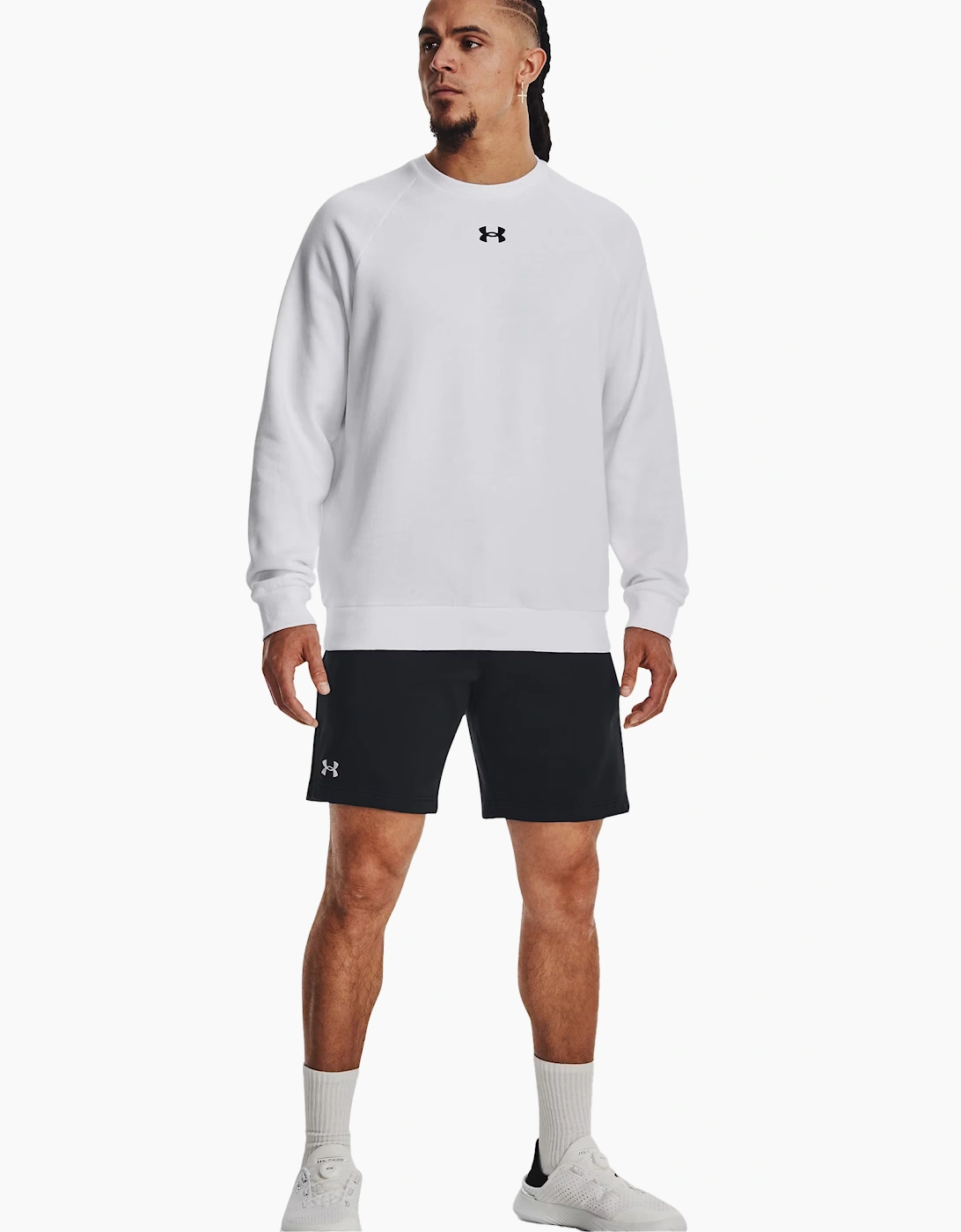 Under Armour Mens Rival Fleece Shorts