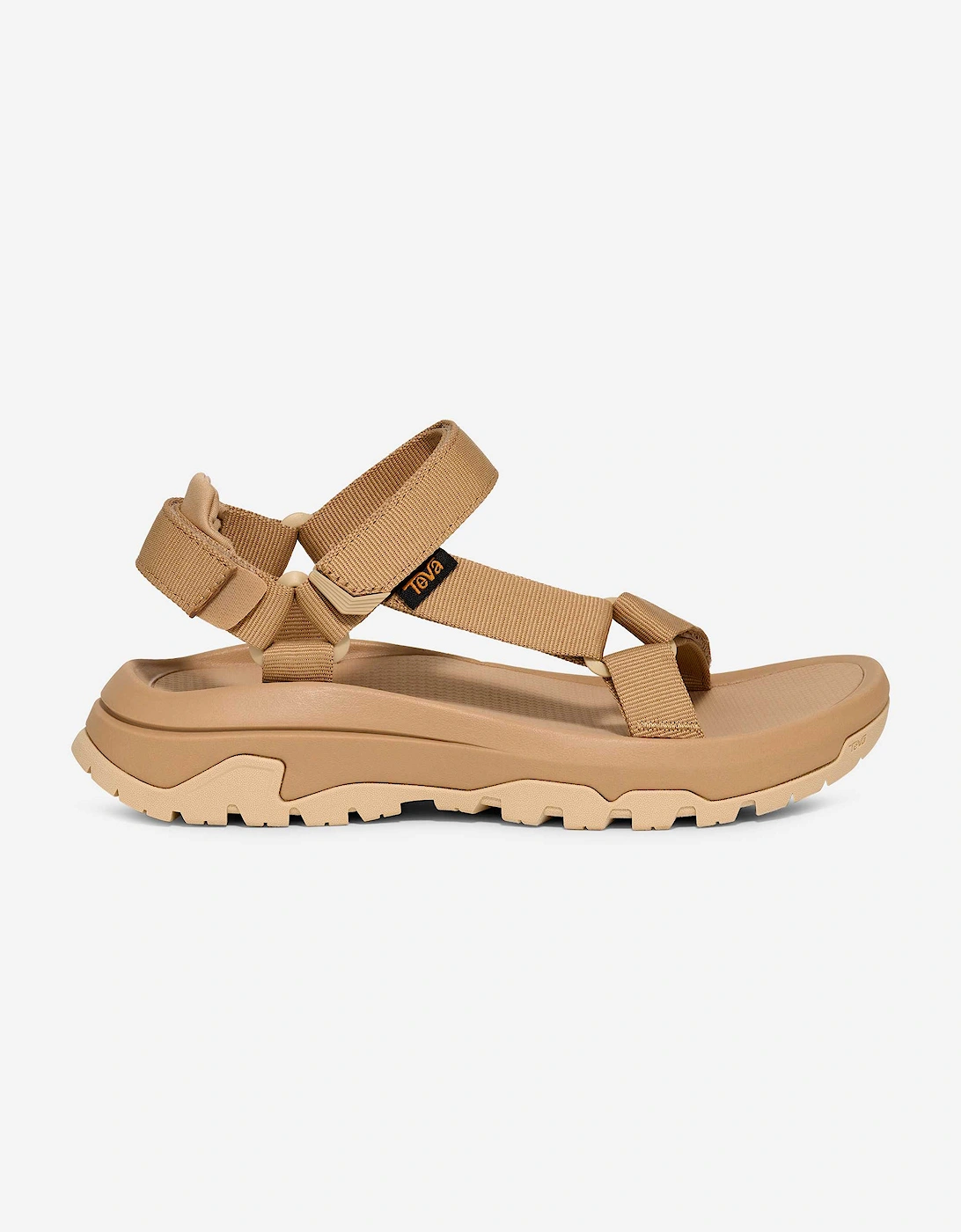 Teva Women's Brown Hurricane Xlt3 Cross Strap Sandals Tan - Size: 5