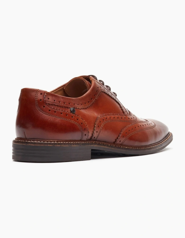 Clarence Mens Brogue Shoes