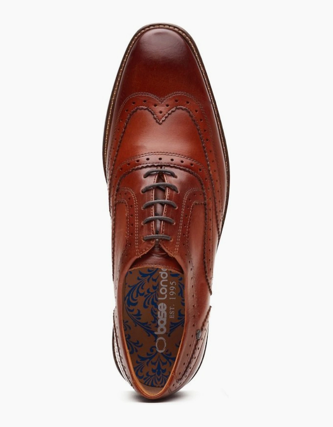 Clarence Mens Brogue Shoes