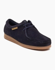Navy Suede