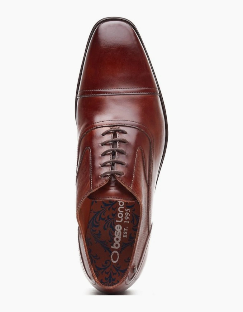 Portico Toe Cap Mens Oxford Shoes