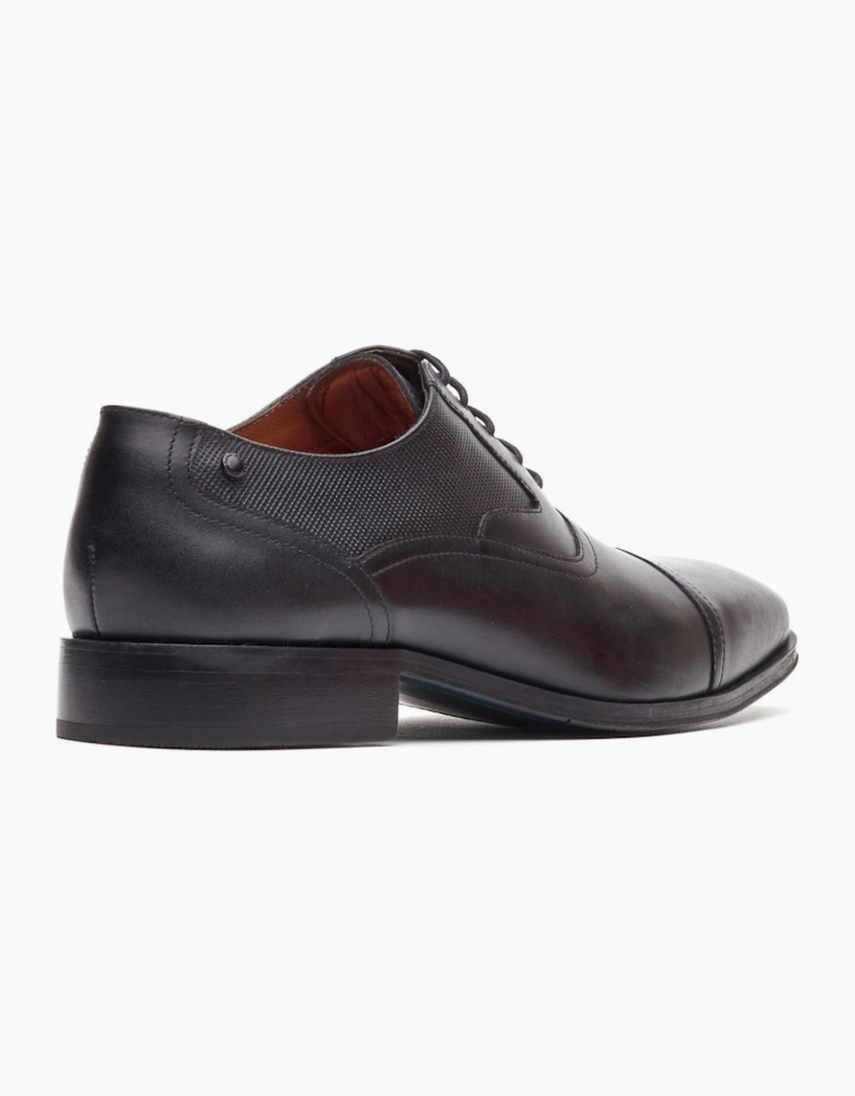 Portico Toe Cap Mens Oxford Shoes