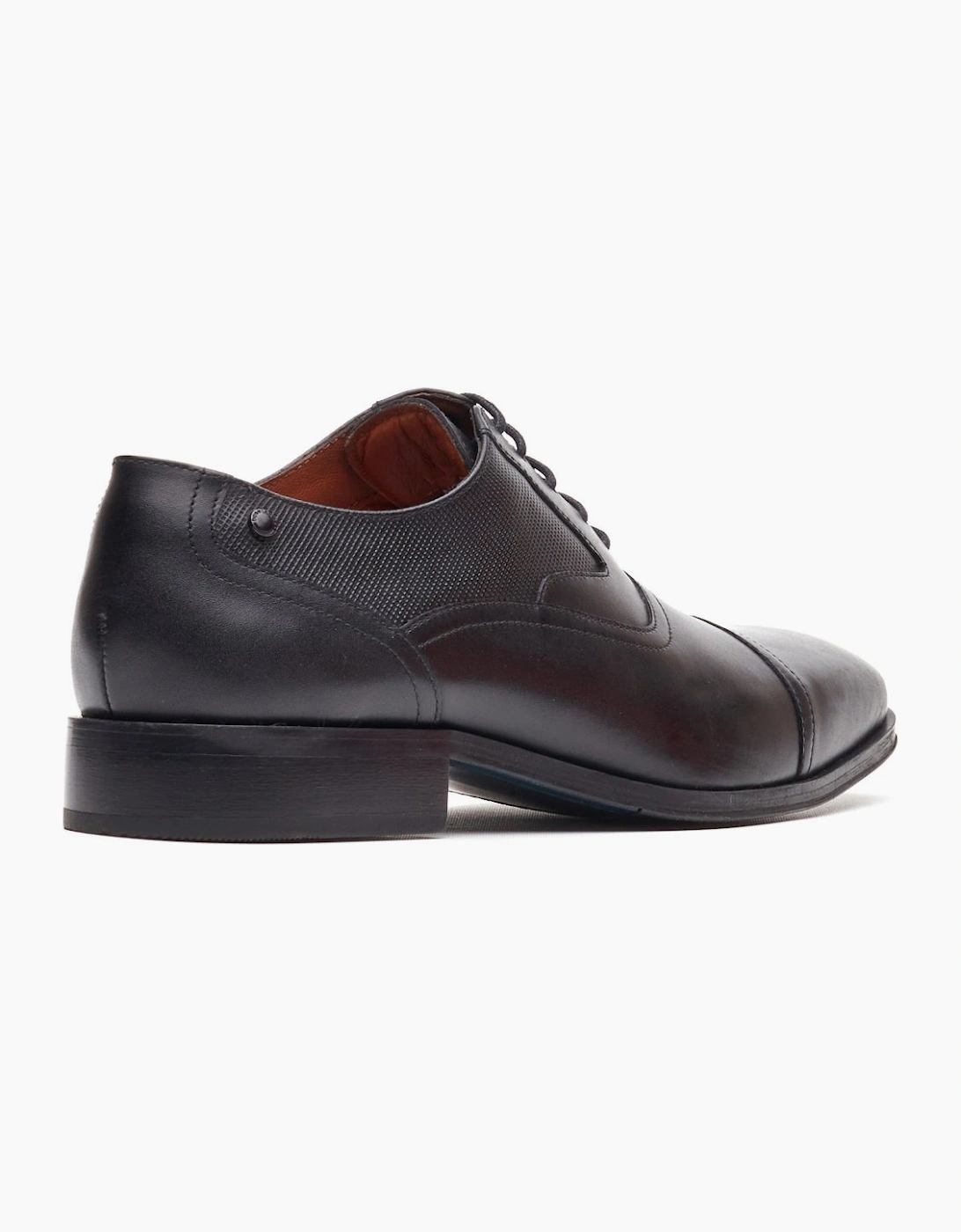 Portico Toe Cap Mens Oxford Shoes