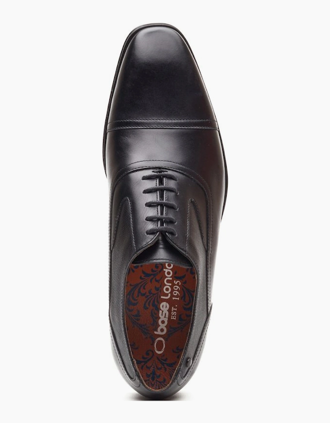 Portico Toe Cap Mens Oxford Shoes