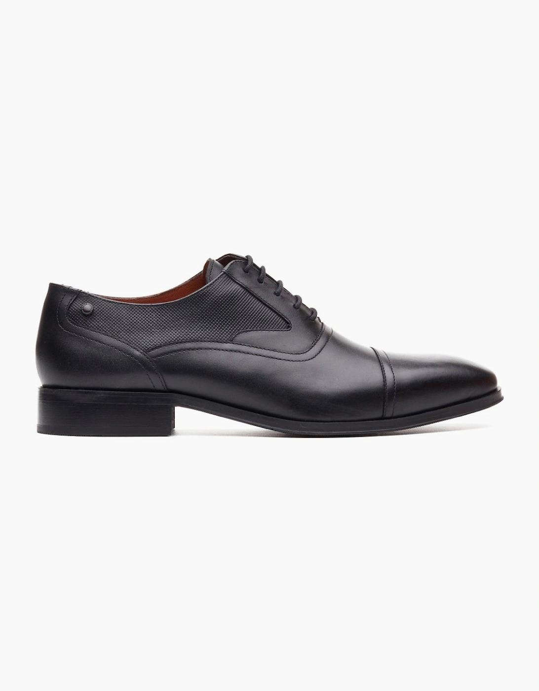 Portico Toe Cap Mens Oxford Shoes