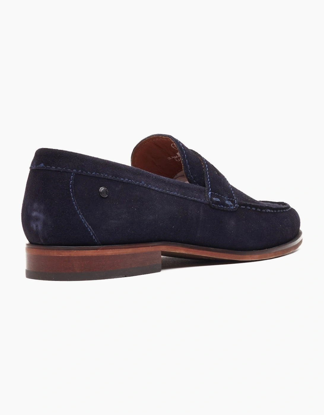 Slate Mens Penny Loafers