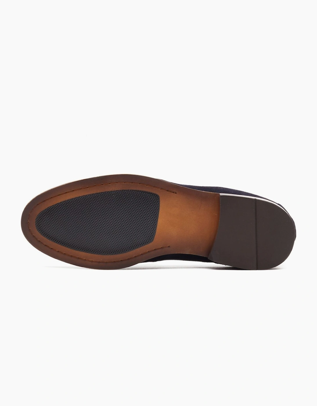 Slate Mens Penny Loafers