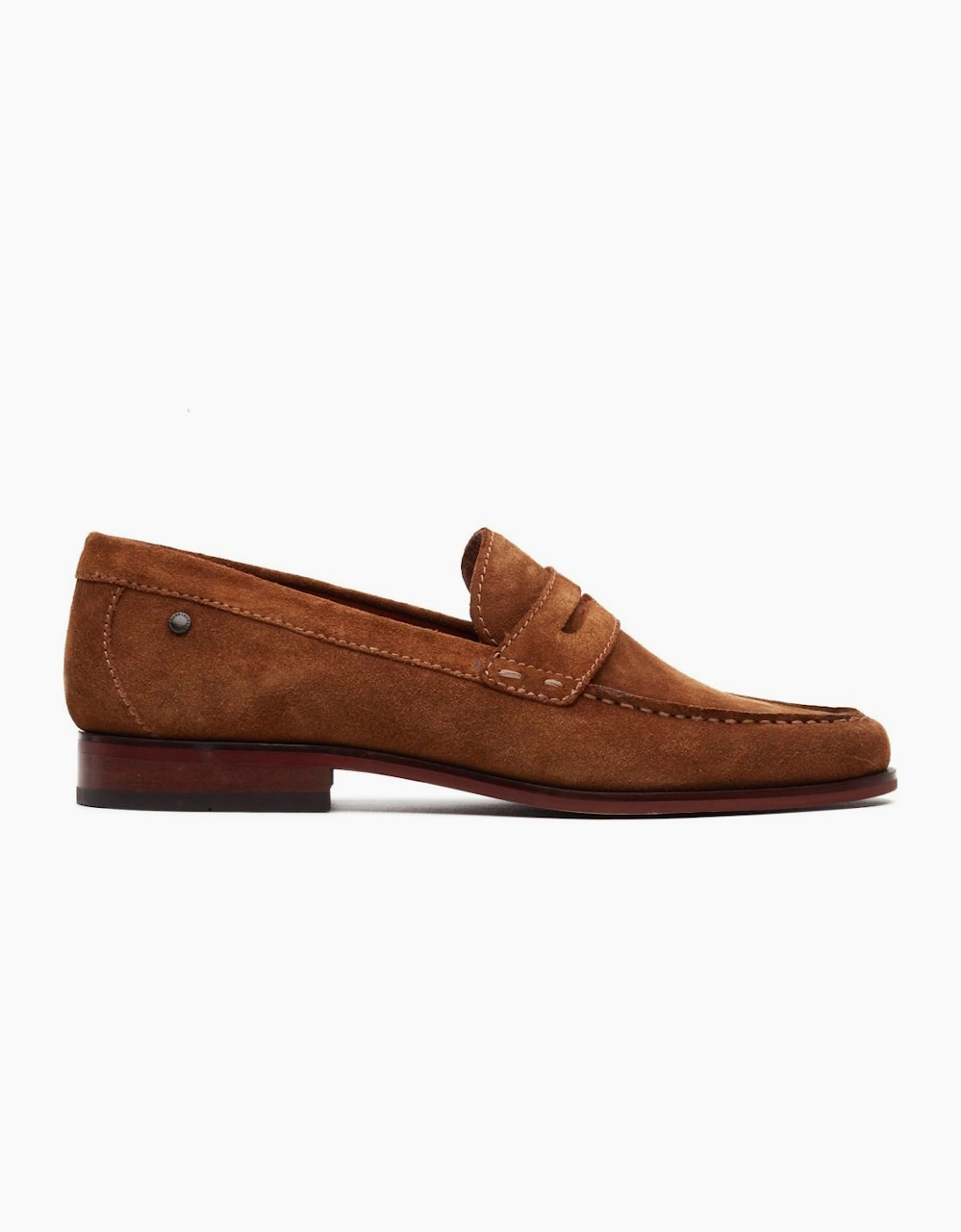 Slate Mens Penny Loafers