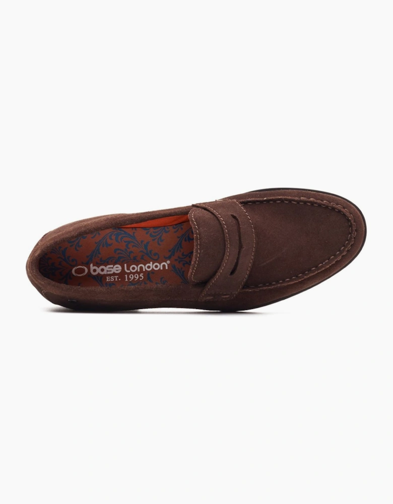 Slate Mens Penny Loafers