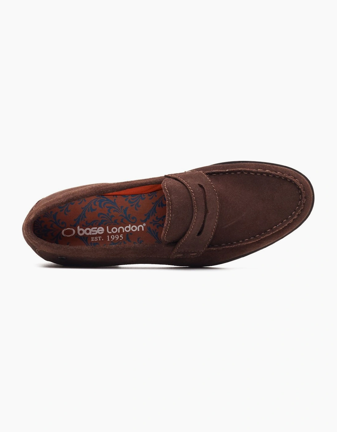 Slate Mens Penny Loafers