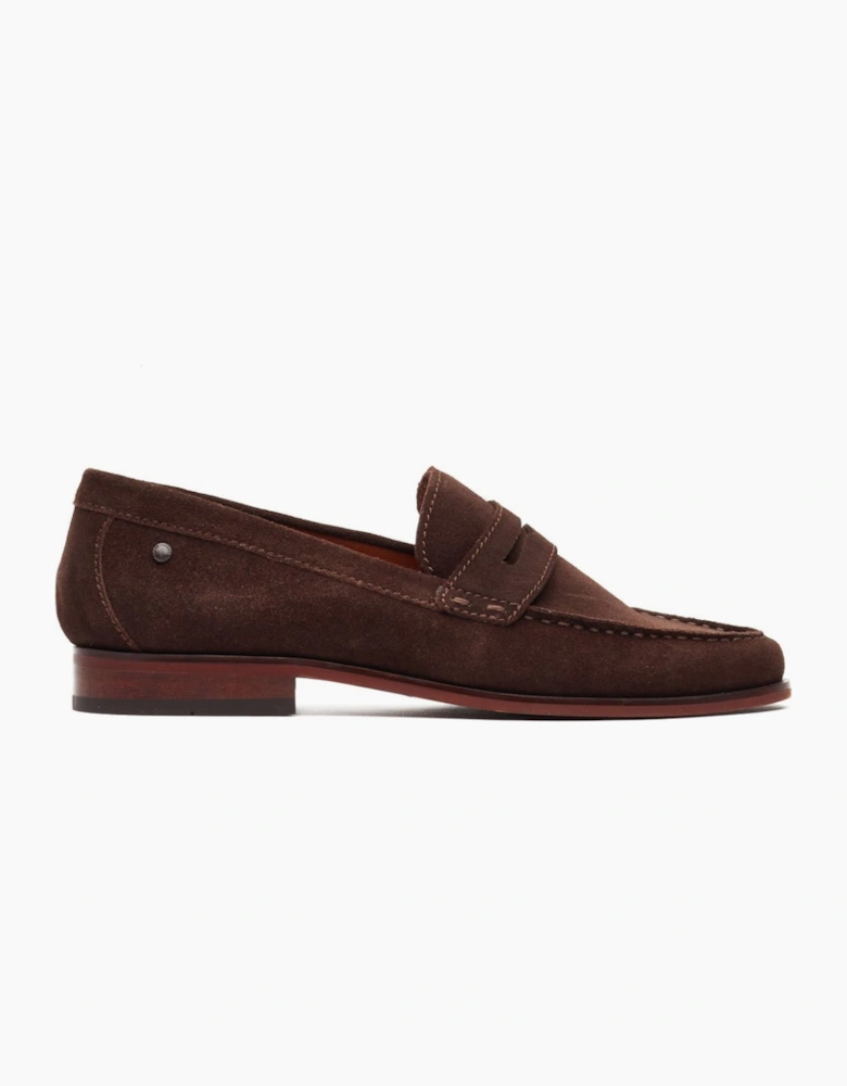 Slate Mens Penny Loafers