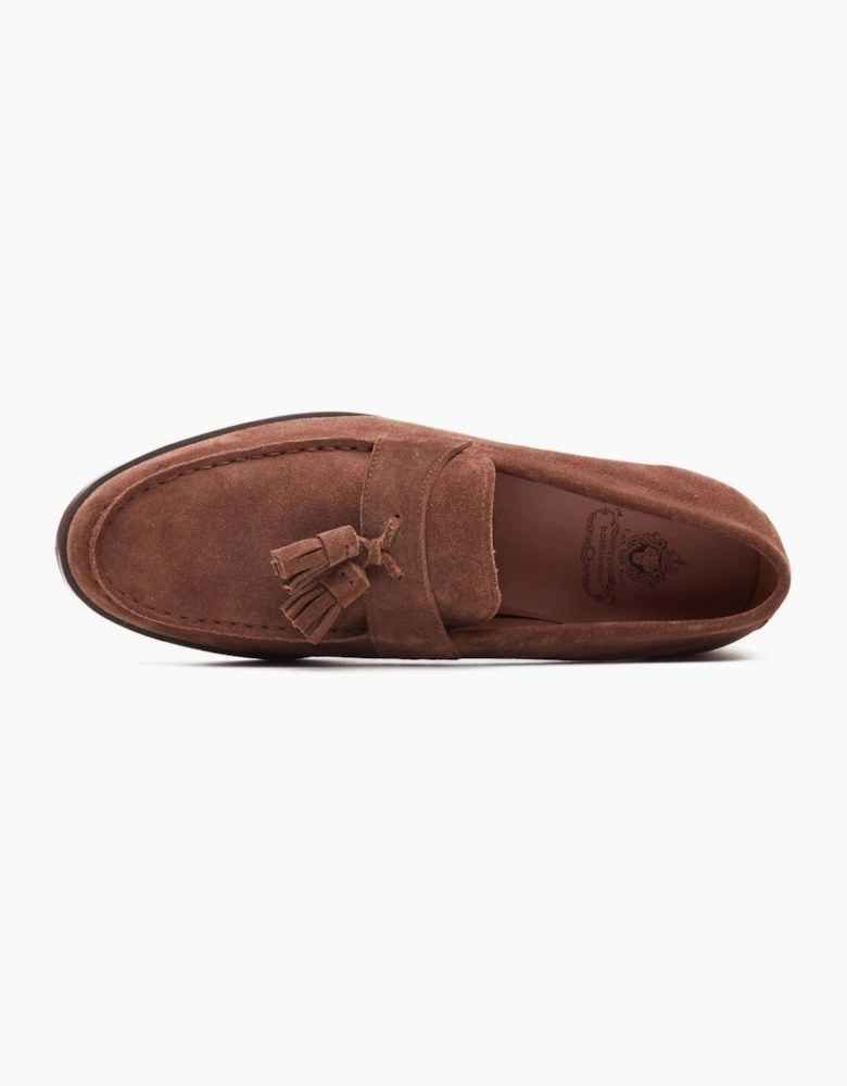 Flint Mens Tassle Loafers