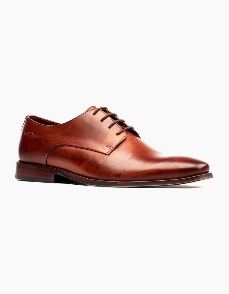 Marley Plain Toe Mens Derby Shoes