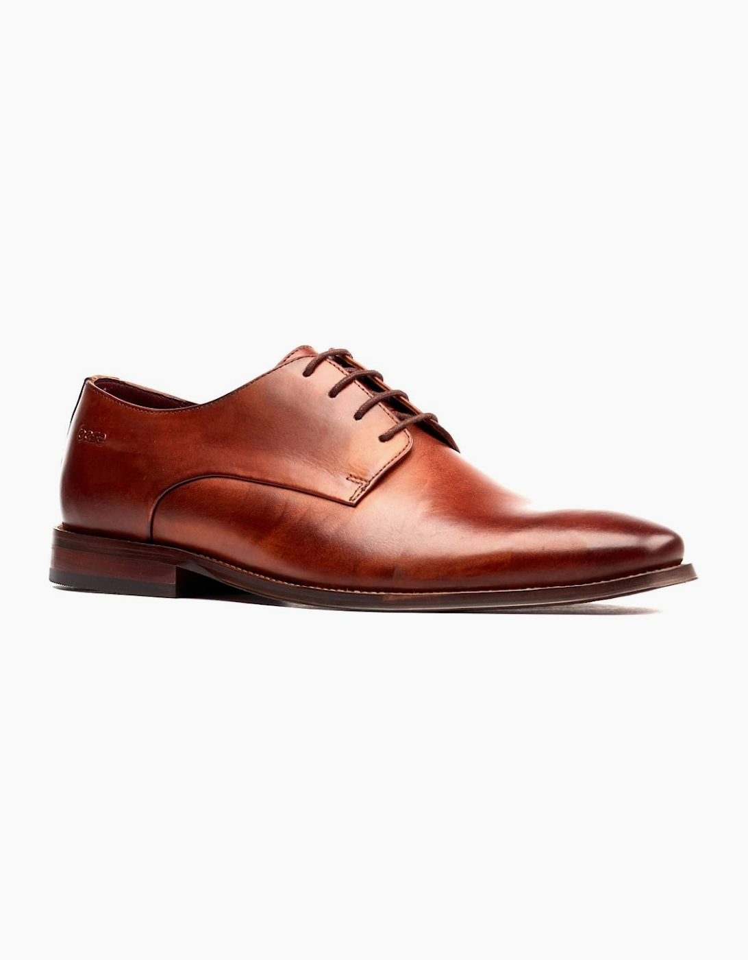 Marley Plain Toe Mens Derby Shoes, 7 of 6