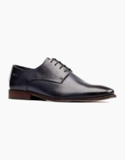 Navy Leather