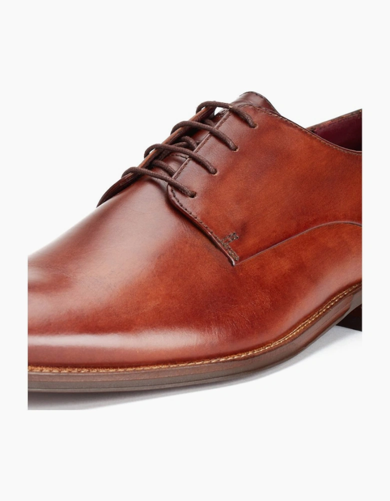 Marley Plain Toe Mens Derby Shoes