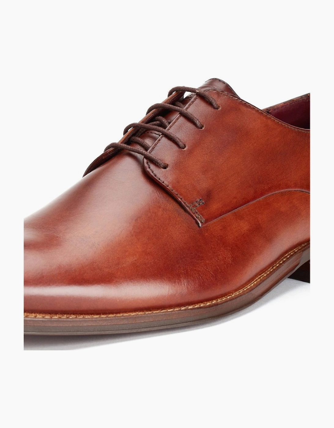 Marley Plain Toe Mens Derby Shoes