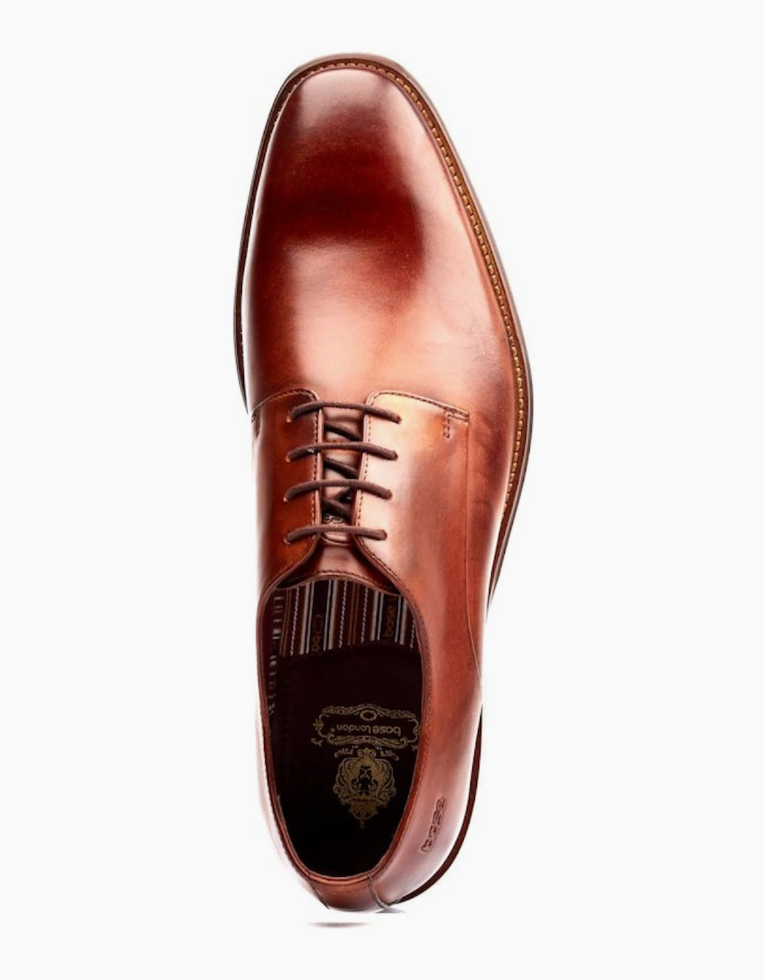 Marley Plain Toe Mens Derby Shoes