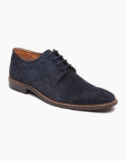 Navy Suede